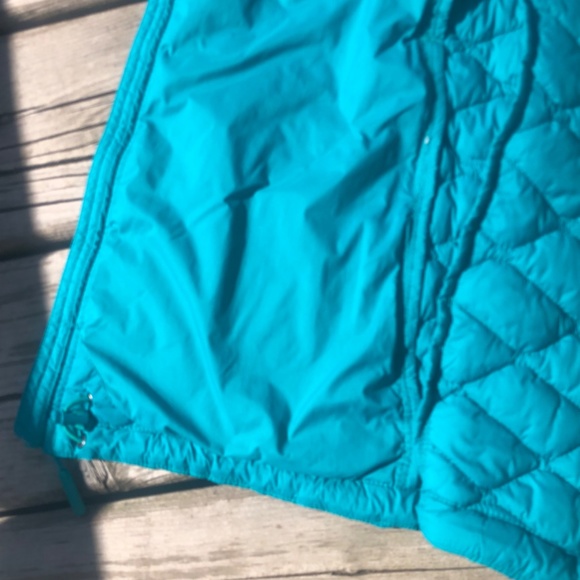 North face L bubble snow vest - Picture 4 of 7